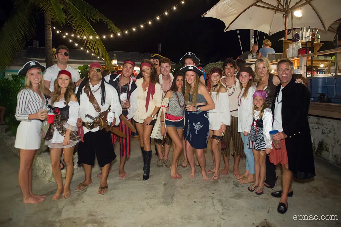 Staniel Cay Pirates Party