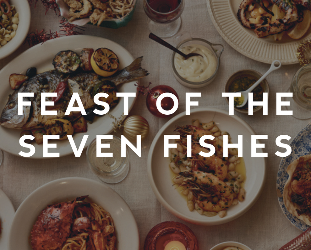 Tampa Florida:  Feast of the Seven Fishes