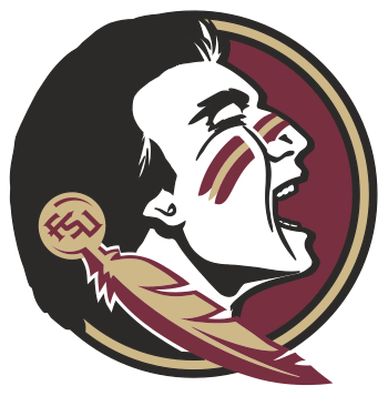 The Florida State Seminoles logo represents the pride and spirit of the university's athletics program.