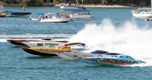 Key West and Florida Keys Charter Flight Event Boat Race