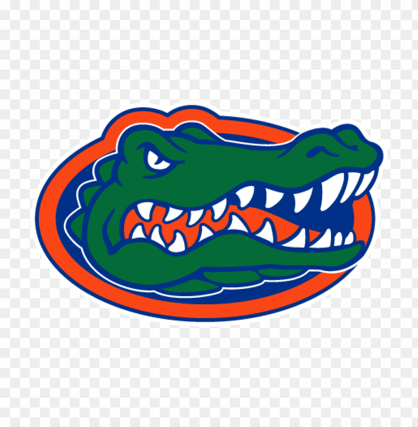 The Florida Gators logo on a transparent background, featuring the charter flights in Florida.