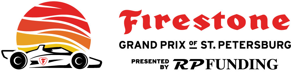 The Firestone Indy Car logo prominently features the word "Firestone" in bold, capital letters. It showcases a sleek and dynamic design that pays tribute to the speed and performance of Indy car