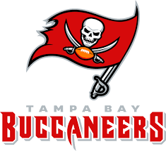Tampa bay buccaneers logo available for charter flights in Florida.