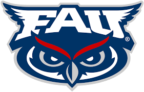 The FAU logo featuring an owl.