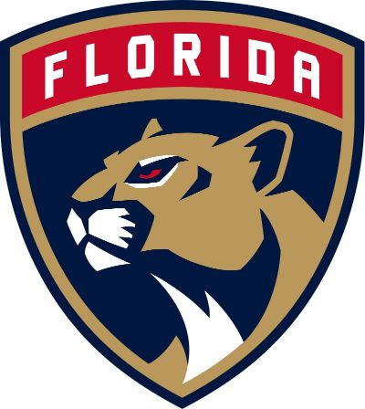 The Florida Panthers logo.